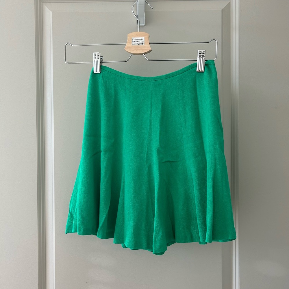 Sandro Green Skirt